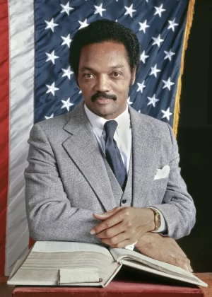 Jackson poses for a 1984 portrait in Tallahassee, Florida. | Mickey Adair/Hulton Archive/Getty Images