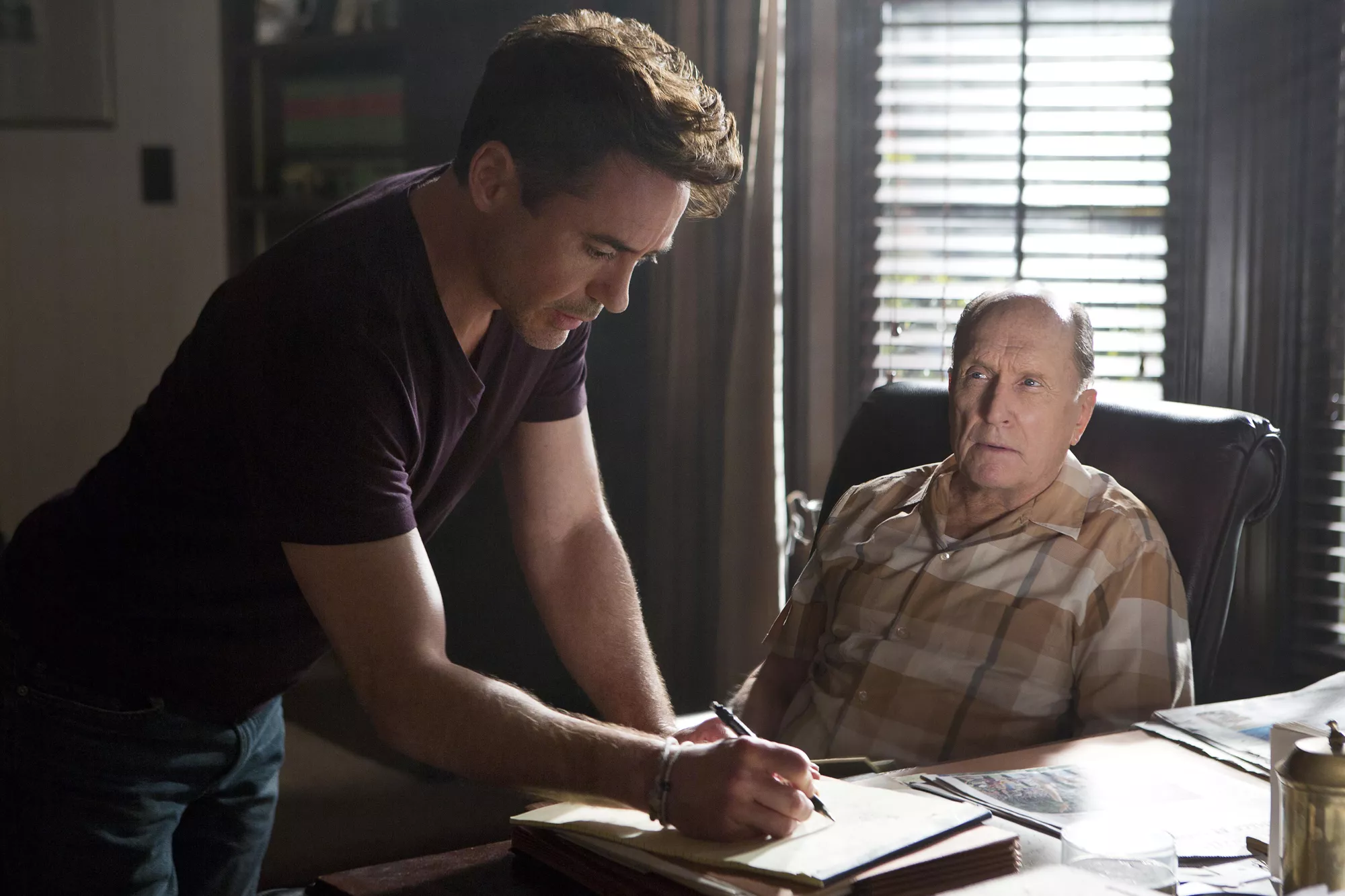 Robert Duvall in 'The Judge' in 2014.Claire Folger/Warner Bros/Team Downey/Kobal/Shutterstock