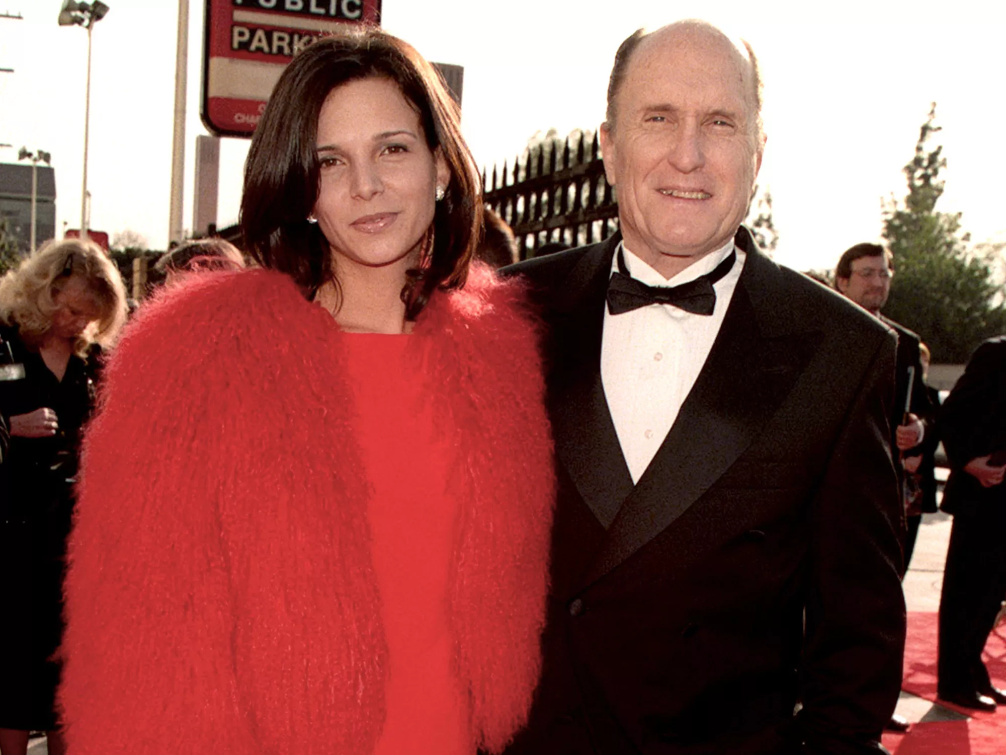 Robert Duvall and Juliana Pedraza in 1998.Frank Trapper/Corbis/Getty