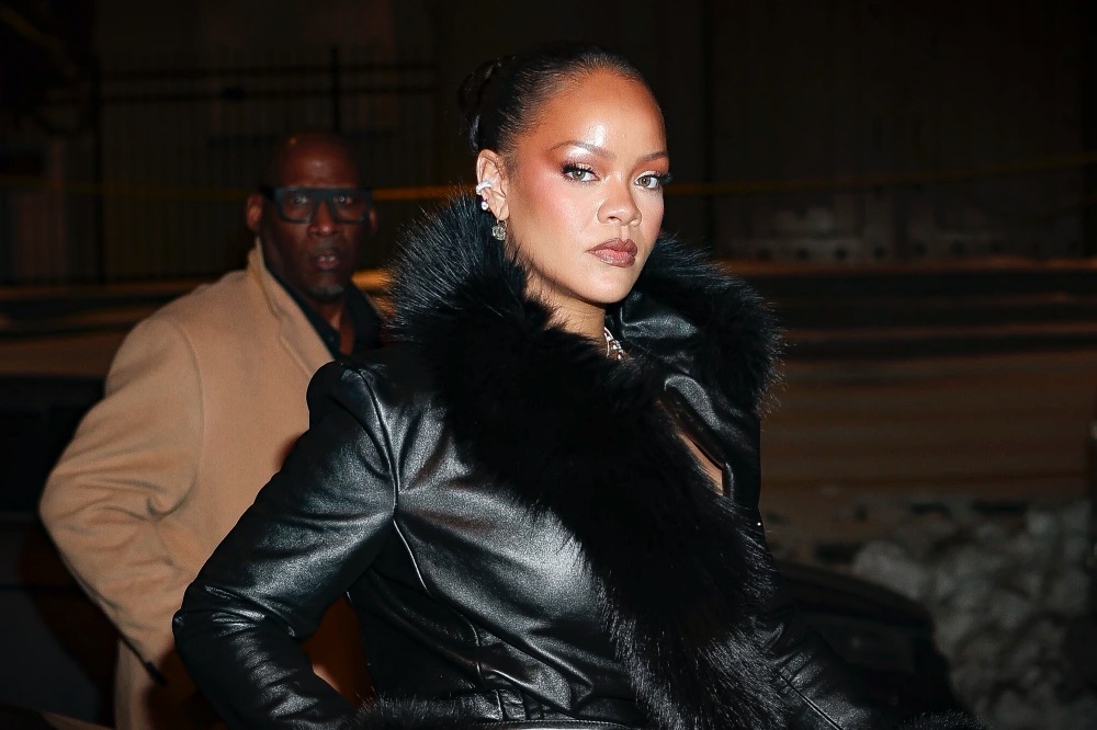 Los Angeles, Rihanna in New York on Feb. 13, 2026. | Aeon / GC Images file