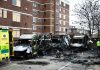 London Police Arrest 2 Suspects in Antisemitic Arson Attack on Ambulances Arson