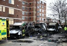 London Police Arrest 2 Suspects in Antisemitic Arson Attack on Ambulances Arson