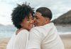 5 Communication Tips to Improve Your Sexual Intimacy black couple, couple in love, happy couple,