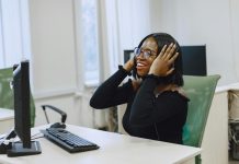 Why Music Moves Us: The Remarkable Science Behind an Invisible Force black woman smiling,
