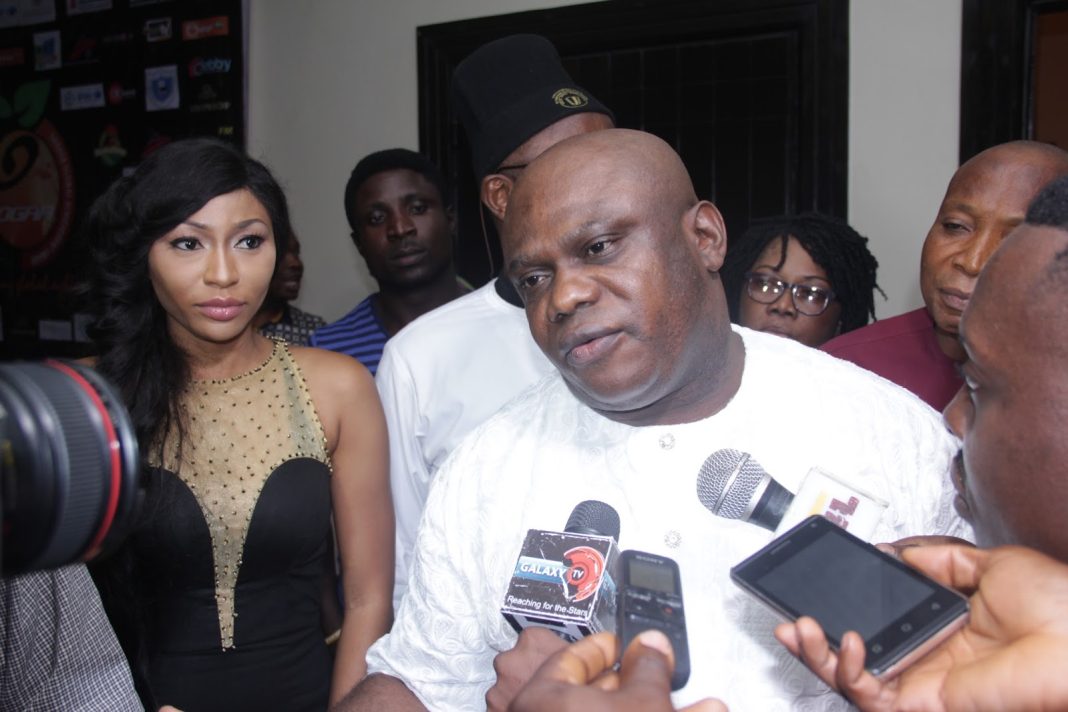 Apostle Chibuzor Chinyere, the general Overseer of Omega Power Ministry