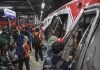 Indonesia: Train Collision Near Jakarta Kills at Least 15 and Injures Dozens Indonesia