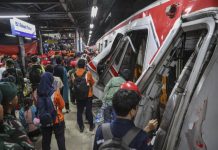 Indonesia: Train Collision Near Jakarta Kills at Least 15 and Injures Dozens Indonesia