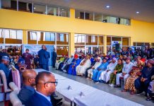 Palm Sunday Massacre: Tinubu Under Fire For Jos Airport Condolence Visit President Bola Tinubu meets with survivors of the Palm Sunday attacks in Jos and families of victims during his visit to Jos Airport, Plateau State, on Thursday, April 2, 2026. | State House Photo/X