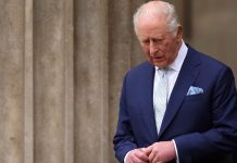 King Charles III to Proceed With US Visit After Washington Shooting Britain's King Charles III leaves the British Museum after viewing the final design for the Queen Elizabeth Memorial, in central London on April 21, on the day marking what would have been the late monarch's 100th birthday. Adrian Dennis/AFP/Getty Images
