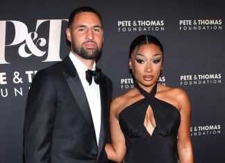 Megan Thee Stallion Ends Relationship With Klay Thompson After Allegations of Infidelity Klay Thompson and Megan Thee Stallion. Credit :