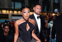 Social Media Fans in Anger as Megan Thee Stallion Reveals Klay Thompson’s Alleged Infidelities Megan Thee Stallion and Klay Thompson are seen on July 16, 2025 in New York City, their first public confirmation of their relationship.