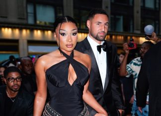 Social Media Fans in Anger as Megan Thee Stallion Reveals Klay Thompson’s Alleged Infidelities Megan Thee Stallion and Klay Thompson are seen on July 16, 2025 in New York City, their first public confirmation of their relationship.