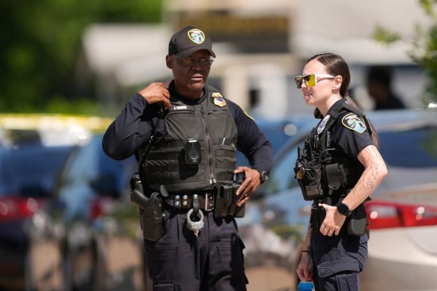 Police work in Shreveport
