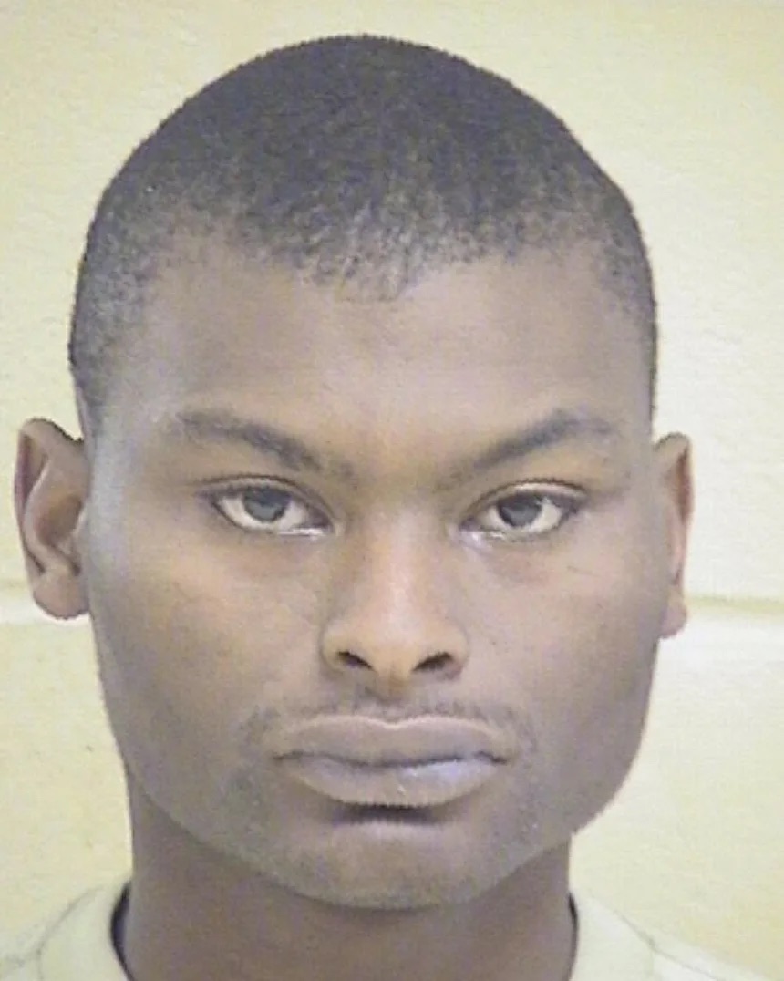 A photo shows Shamar Elkins, whom the Shreveport Police Department says is "the individual responsible for this heinous act" in which eight children were shot and killed. Shreveport Police Department