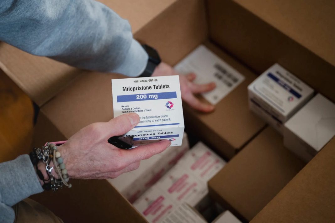 Two manufacturers of the abortion pill mifepristone asked the Supreme Court on Saturday, May 2, 2026 to immediately restore full access to the medication, putting the contentious issue of abortion back before the justices in an election year.