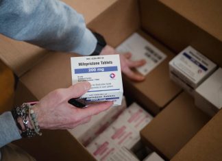 JUST IN: Drugmaker Asks US Supreme Court to Restore Mail Access to Abortion Pill Two manufacturers of the abortion pill mifepristone asked the Supreme Court on Saturday, May 2, 2026 to immediately restore full access to the medication, putting the contentious issue of abortion back before the justices in an election year.