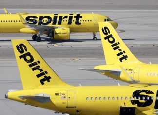 Spirit Airlines Shuts Down, Cancelling All Flights After Failed Rescue Talks Spirit Airlines aircraft in Las Vegas last year. While it only ever carried a small slice of the flying public, Spirit's profitability was, at one point, among the top three of major U.S. airlines.