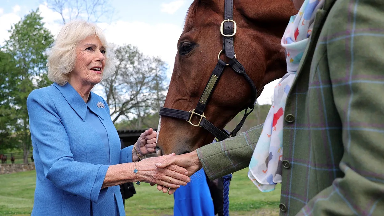 Queen Camilla