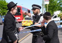 Two Jewish Men Stabbed in London Attack Declared a Terrorist Incident Jewish