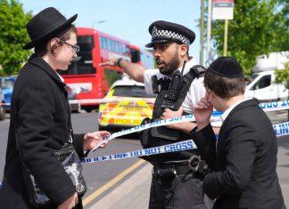 Two Jewish Men Stabbed in London Attack Declared a Terrorist Incident Jewish