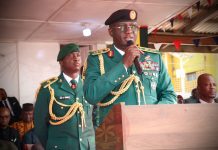 Nigerian Army Warns Public Over Fake Social Media Accounts Impersonating Senior Officers Chief of Army Staff, Lt. General Shaibu Waidi, | Nigeria Army Photo