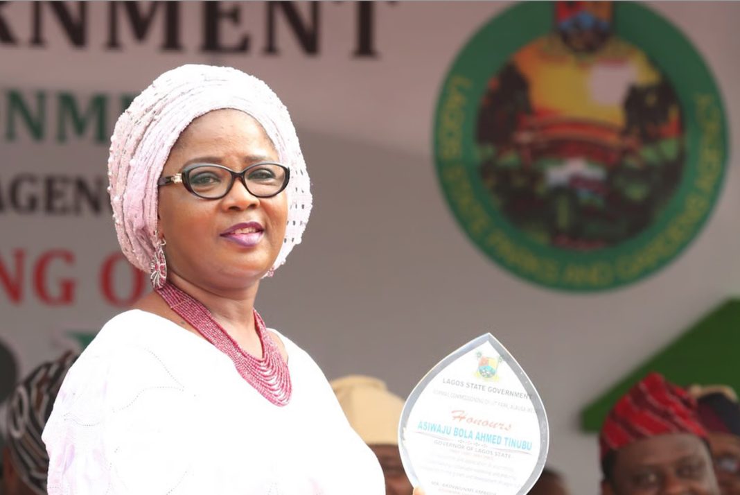 Mrs Folashade Tinubu-Ojo , APC