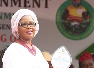 President Tinubu’s Daughter Calls for Disbandment of APC Factions Over Alleged Primary Fraud in Lagos Mrs Folashade Tinubu-Ojo , APC