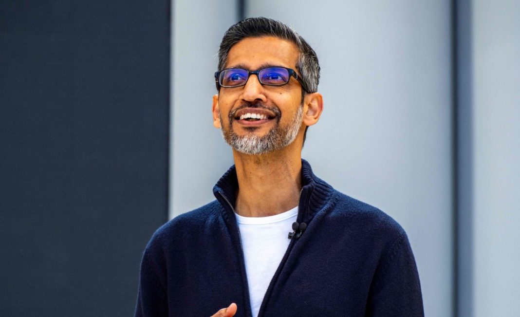 Google CEO Sundar Pichai