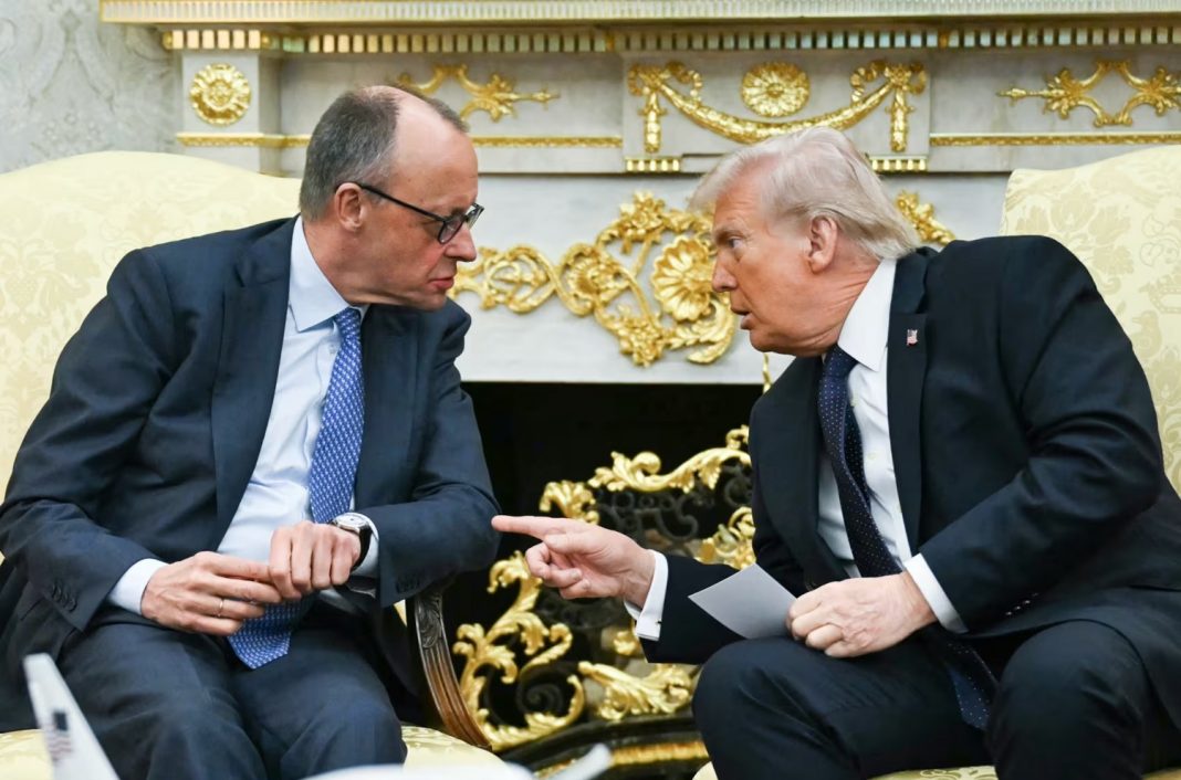 Trump, German Chancellor