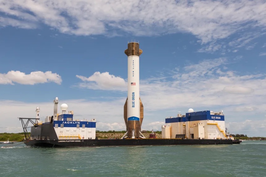 Blue origin
