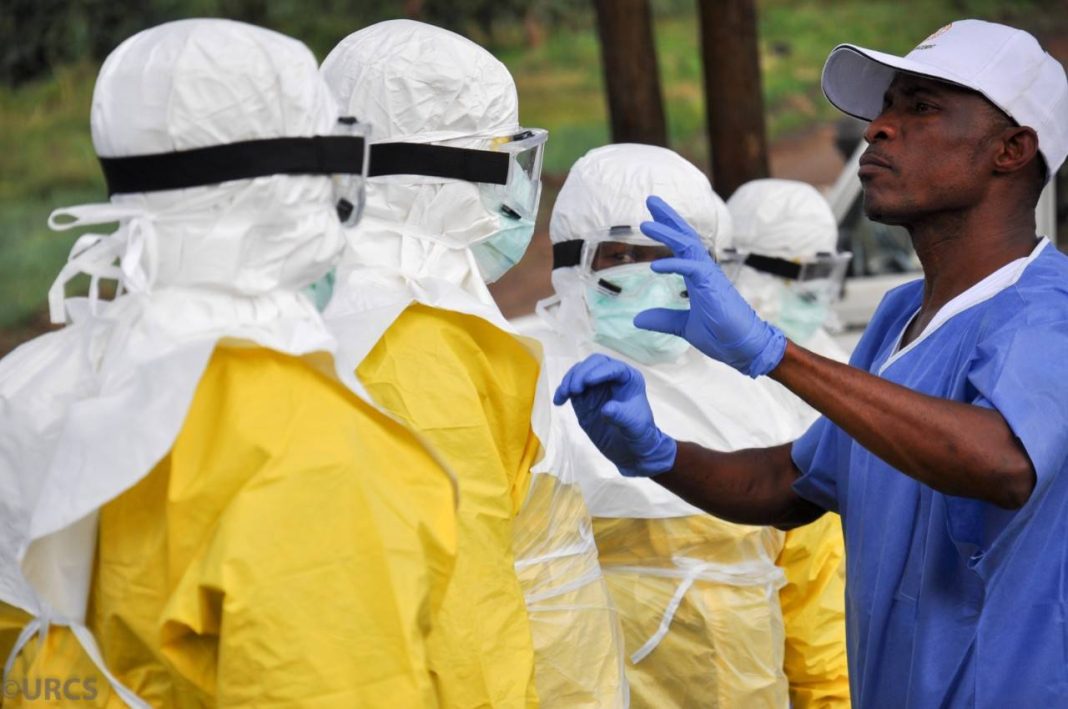 Ebola Red Cross