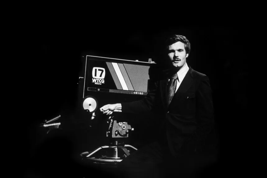 After turning the family business around and renaming it the Turner Communications Group, Turner purchased two independent UHF television stations — in Atlanta and Charlotte, North Carolina — in 1970. He named them WTCG and WRET, after his company and himself. WTCG eventually became WTBS, television’s first “superstation." It used satellite technology to carry its signal nationwide. TBS