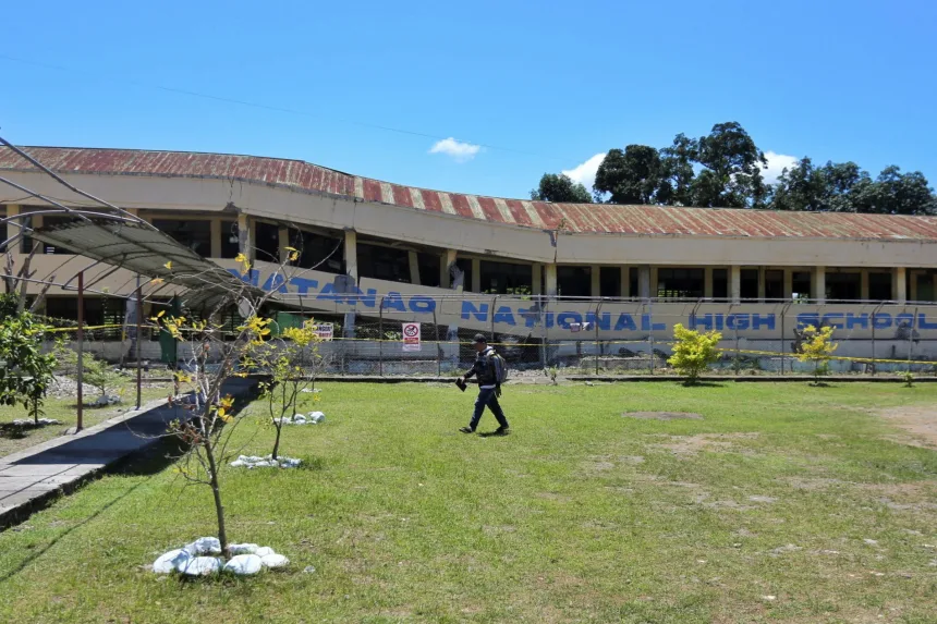 Matanao National High School