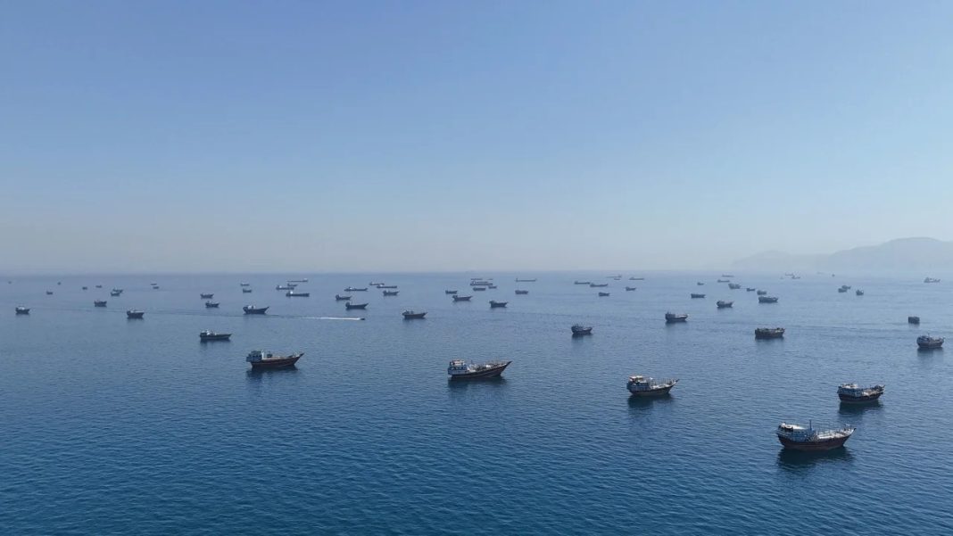 Iran, The Strait of Hormuz