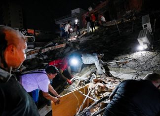 At Least 164 Killed as Powerful Twin Earthquakes Strike Venezuela venezuela