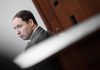 Former IRS Agent Jailed for Life for Murdering Wife, Catfishing Man to His Death to Pursue Affair With Family Nanny IRS agent, Brendan Banfield in Fairfax County Circuit Court in Fairfax, Va., in January.