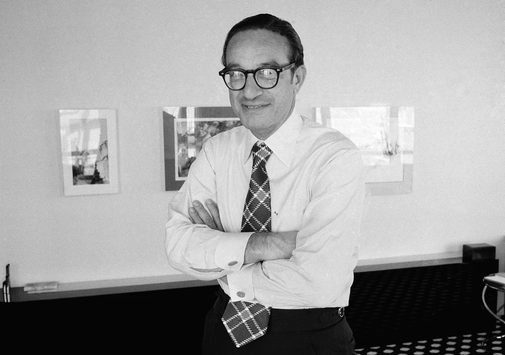 Alan Greenspan in 1974.
