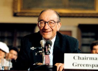 Alan Greenspan, Central Banker Who Shaped Modern American Economy, Dies at 100 Alan Greenspan in 1999. |