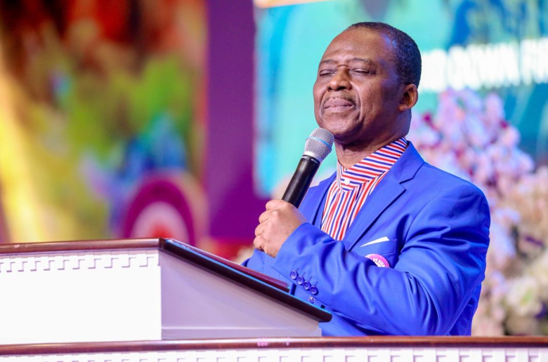 Dr Daniel K. Olukoya, the General Overseers of Mountain of Fire and Miracles Ministries (MFM)