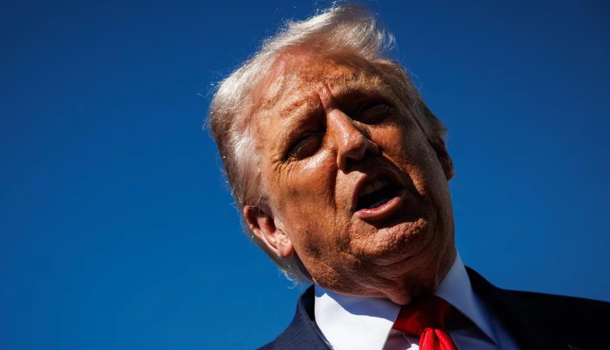 US President Donald Trump