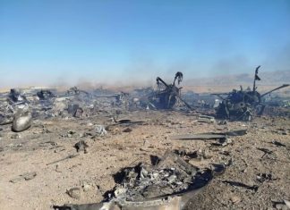 US Pilot Reported Seeing ‘Alien-Like’ Iranian Drone Formation Before F-15 Was Downed Iran, Drone, formation