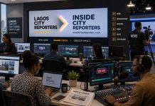 Lagos City Reporters Rebrand Introduces Inside City Reporters Inside City Reporters