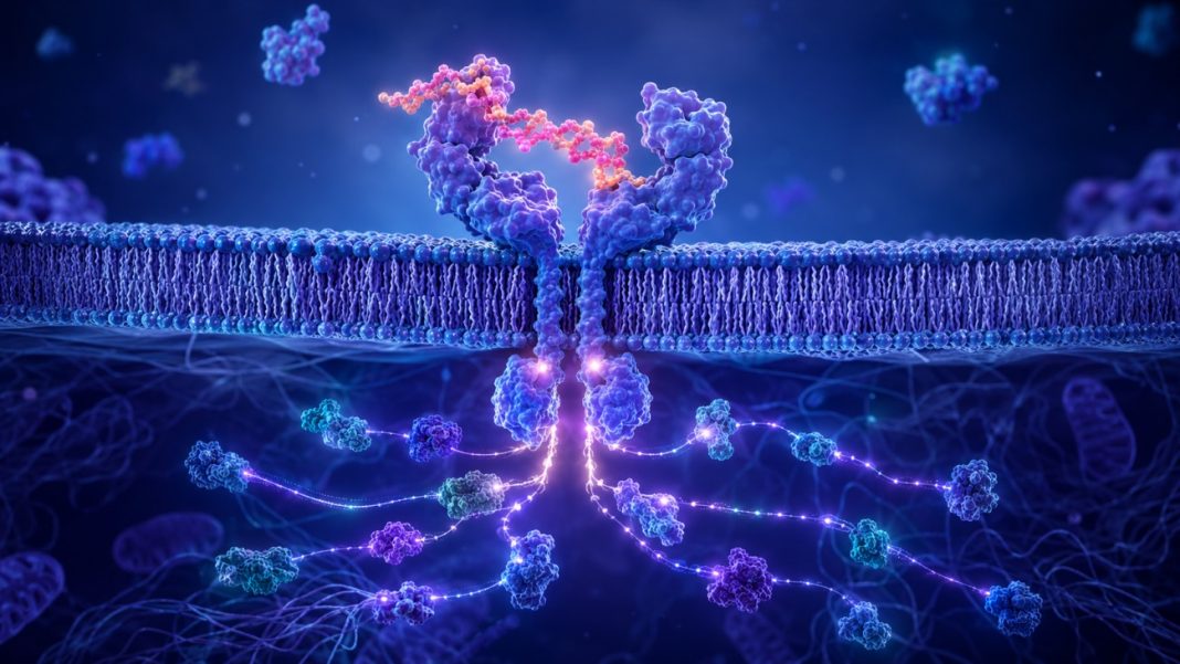 Peptide Signaling and IGF-1 Receptor Interaction in Cellular Research
