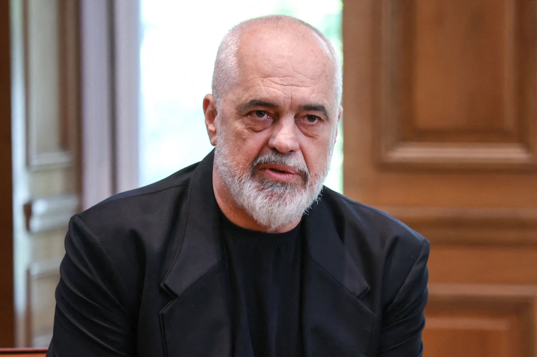 Albania's Prime Minister Edi Rama | Aris Oikonomou/AFP/Getty Images