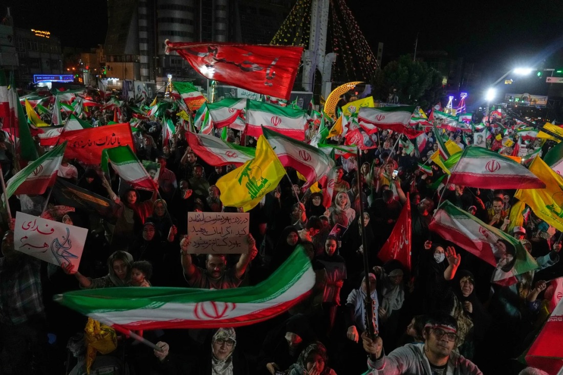 Iran   