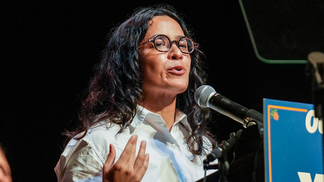 Claire Valdez wins 7th Congressional District Democratic primary, Spectrum News says | AP Photo/Ryan Murphy