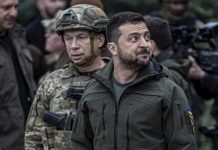 Zelenskyy Replaces Ukraine’s Military Chief After Leadership Rift Triggers Protests Oleksandr Syrskyi and Volodymyr Zelenskyy in Kharkiv, Ukraine, in 2022.