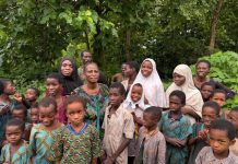 Kidnapped Oyo Pupils and Teachers Rescued After Weeks in Captivity Rescued Oriire pupils and teachers pose for a photograph after security agencies freed them from captivity in Oyo State in July 2026.