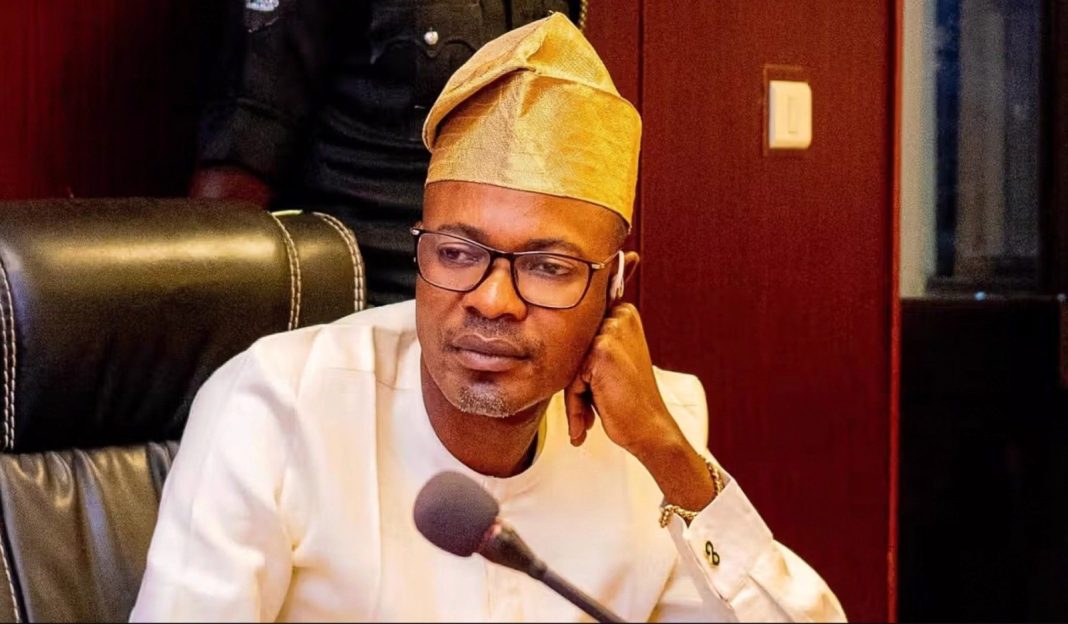 Adeniyi Adeyemi, the director-general of the Presidential Foreign Intervention Promotion Council, PFIPC,