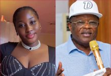 Mary Habila: David Umahi Says Nurse Reported Nosebleed Hours Before Her Death in His Guest House Composite: The Late Mary Habila, a nurse who died in the residence of David Umahi (right), Nigeria's works minister